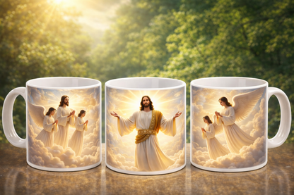 Caneca Jesus Cristo – Edição Religiosa | 300 ml