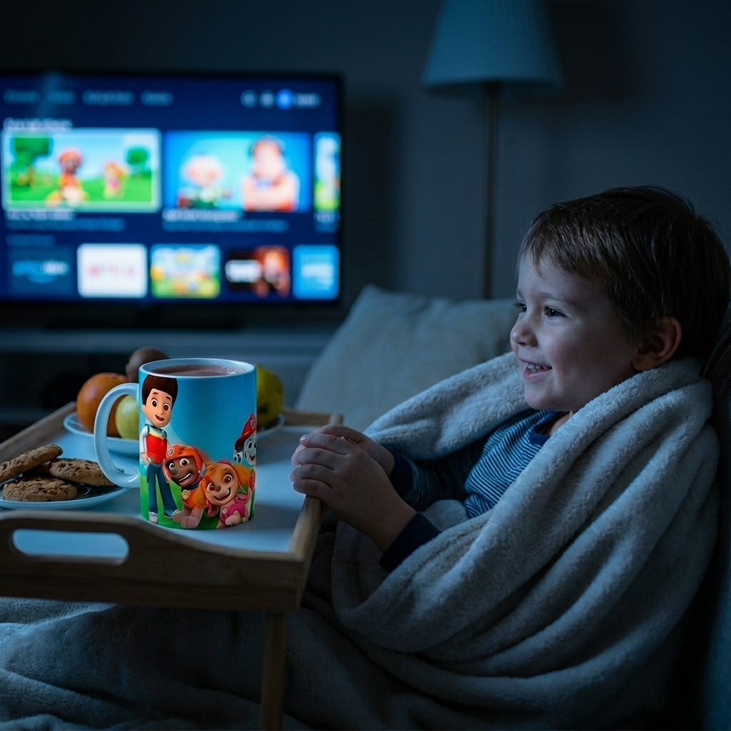 Caneca Infantil Patrulha Pata – Edição Especial | 300 ml