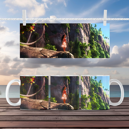 Caneca Moana – Edição Aventura | 300 ml