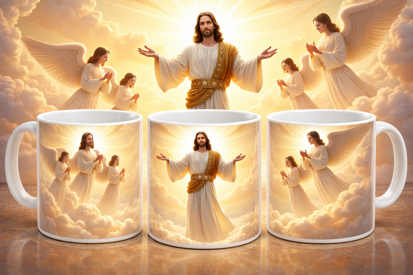 Caneca Jesus Cristo – Edição Religiosa | 300 ml