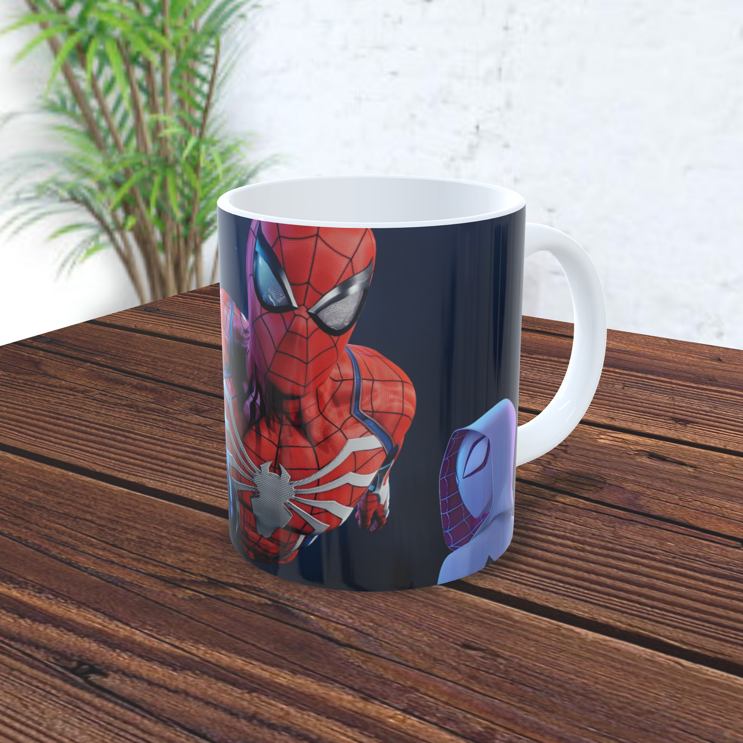 Caneca Super-Herói Spider-Man – Edição Marvel | 300 ml