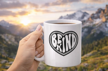 Caneca “Be Kind” — 325ml