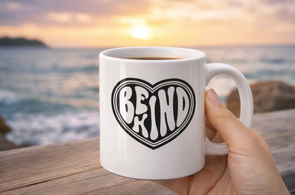 Caneca “Be Kind” — 325ml