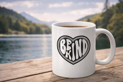 Caneca “Be Kind” — 325ml