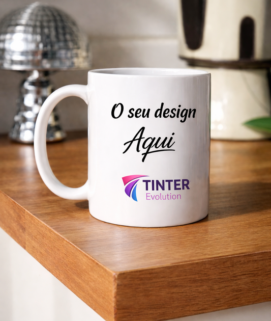 Caneca Personalizada 325ml – 1 Lado