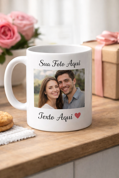 Caneca Personalizada 325ml – 1 Lado