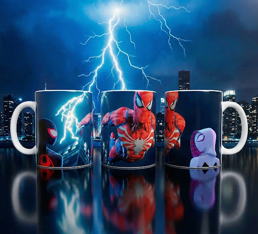 Caneca Super-Herói Spider-Man – Edição Marvel | 300 ml